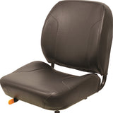 High Back Tractor Seat for Fork Lifts, Zero Turn Mowers