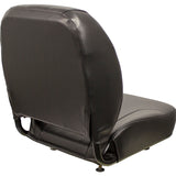 Low Back Tractor Seat for Fork Lifts, Zero Turn Mowers