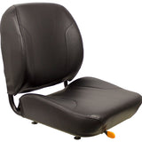 Low Back Tractor Seat for Fork Lifts, Zero Turn Mowers