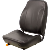 Low Back Tractor Seat for Fork Lifts, Zero Turn Mowers