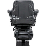 Backhoe / Loader Seat w/ Pedestal & Suspension