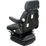 High Back Seat w/ Swivel & Mechanical Suspension