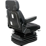 High Back Seat w/ Swivel & Mechanical Suspension