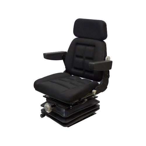 High Back Seat w/ Swivel & Mechanical Suspension