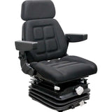 High Back Seat w/ Swivel & Mechanical Suspension