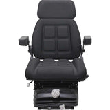 High Back Seat w/ Swivel & Mechanical Suspension