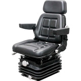 High Back Seat w/ Swivel & Mechanical Suspension