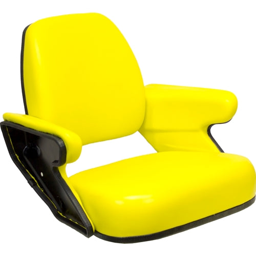 John Deere High-Back Seat Cushion Set - TY26550