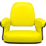 4 Piece Tractor Seat Cushion Set for John Deere