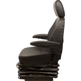 Scrapper / Excavator / Dump Truck / Dozer Seat w/ Suspension