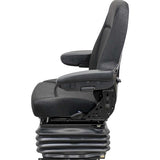 24v Heavy Duty Excavator / Dump Truck Seat w/ Air Suspension