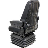 24v Heavy Duty Excavator / Dump Truck Seat w/ Air Suspension