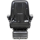 24v Heavy Duty Excavator / Dump Truck Seat w/ Air Suspension