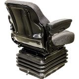 24v Heavy Duty Excavator / Dump Truck Seat w/ Air Suspension