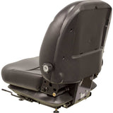 Tractor Seat for Skid Steer, Mowers, Cranes, Rollers, Excavators w/ Suspension