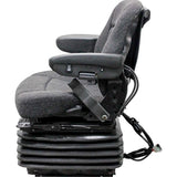 12v Heavy Duty Tractor Seat w/ Air Suspension