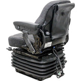 12v Heavy Duty Tractor Seat w/ Air Suspension