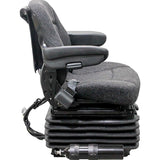 12v Heavy Duty Tractor Seat w/ Air Suspension