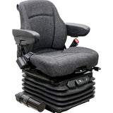 12v Heavy Duty Tractor Seat w/ Air Suspension