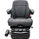 12v Heavy Duty Tractor Seat w/ Air Suspension