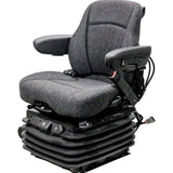 12v Heavy Duty Tractor Seat w/ Air Suspension