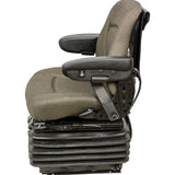 12v Heavy Duty Tractor Seat w/ Air Suspension