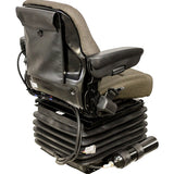 12v Heavy Duty Tractor Seat w/ Air Suspension