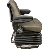 12v Heavy Duty Tractor Seat w/ Air Suspension