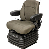 12v Heavy Duty Tractor Seat w/ Air Suspension