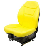 Tractor Seat for Skid Steer, Mowers, Cranes, Rollers, Excavators w/ Suspension