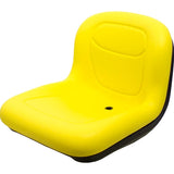 Mid Back Seat for Tractors, Fork Lifts, Mowers, Cranes