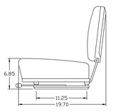 Fork Lift / Truck Compact Lawn Mower Garden Tractor Seat