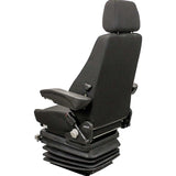 Heavy Duty Excavator / Dump Truck / Loader Seat w/ Mechanical Suspension