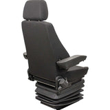 Heavy Duty Excavator / Dump Truck / Loader Seat w/ Mechanical Suspension