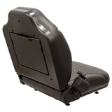 Industrial Fork Lift Truck Seat w/ Seat Belt