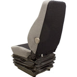 24v Heavy Duty Excavator / Dump Truck Seat w/ Air Suspension