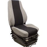 24v Heavy Duty Excavator / Dump Truck Seat w/ Air Suspension