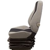 Heavy Duty Excavator / Dump Truck Seat w/ Suspension