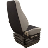 Heavy Duty Excavator / Dump Truck Seat w/ Suspension