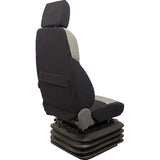 24v Heavy Duty Excavator / Dump Truck Seat w/ Air Suspension