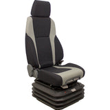 24v Heavy Duty Excavator / Dump Truck Seat w/ Air Suspension