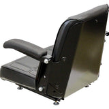 Tractor Seat for Lifts, Mowers, Cranes w/ Armrest