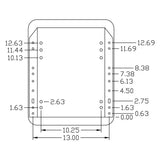 Tractor Seat Mechanical Suspension