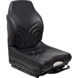 Tractor Seat for Skid Steer, Mowers, Cranes, Rollers, Excavators w/ Suspension