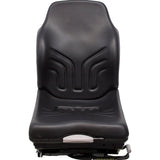 Tractor Seat for Skid Steer, Mowers, Cranes, Rollers, Excavators w/ Suspension