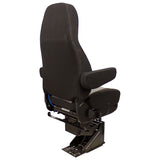 Semi Truck Seat - High-Back w/ Air Suspension