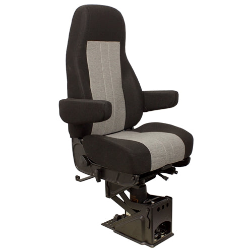 21 Wide Truck Seat Cushion in Black Mordura