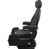 Excavator / Tractor Seat w/ Pods & Suspension