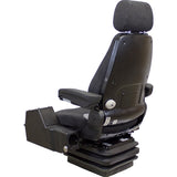 Excavator / Tractor Seat w/ Pods & Suspension