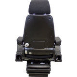 Excavator / Tractor Seat w/ Pods & Suspension